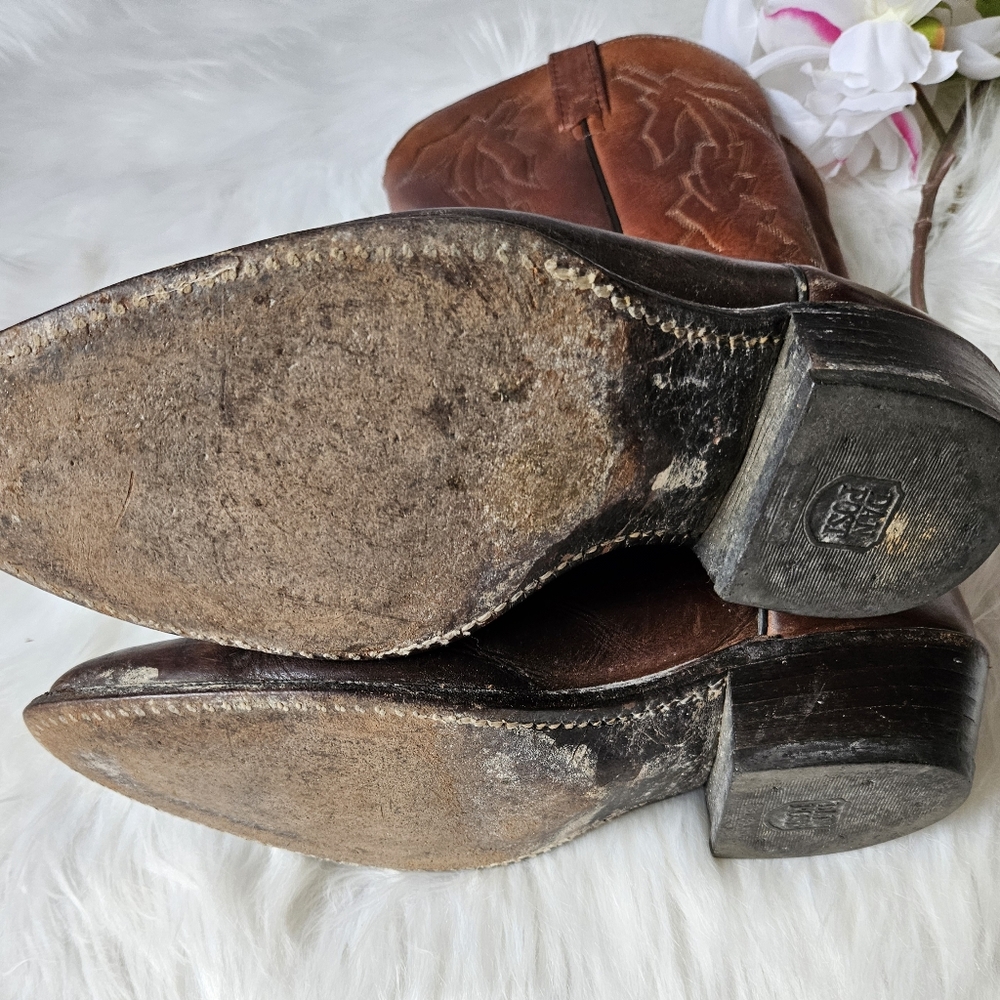 Dan Post 8.5D Cowboy Boots - Picture 3 of 5